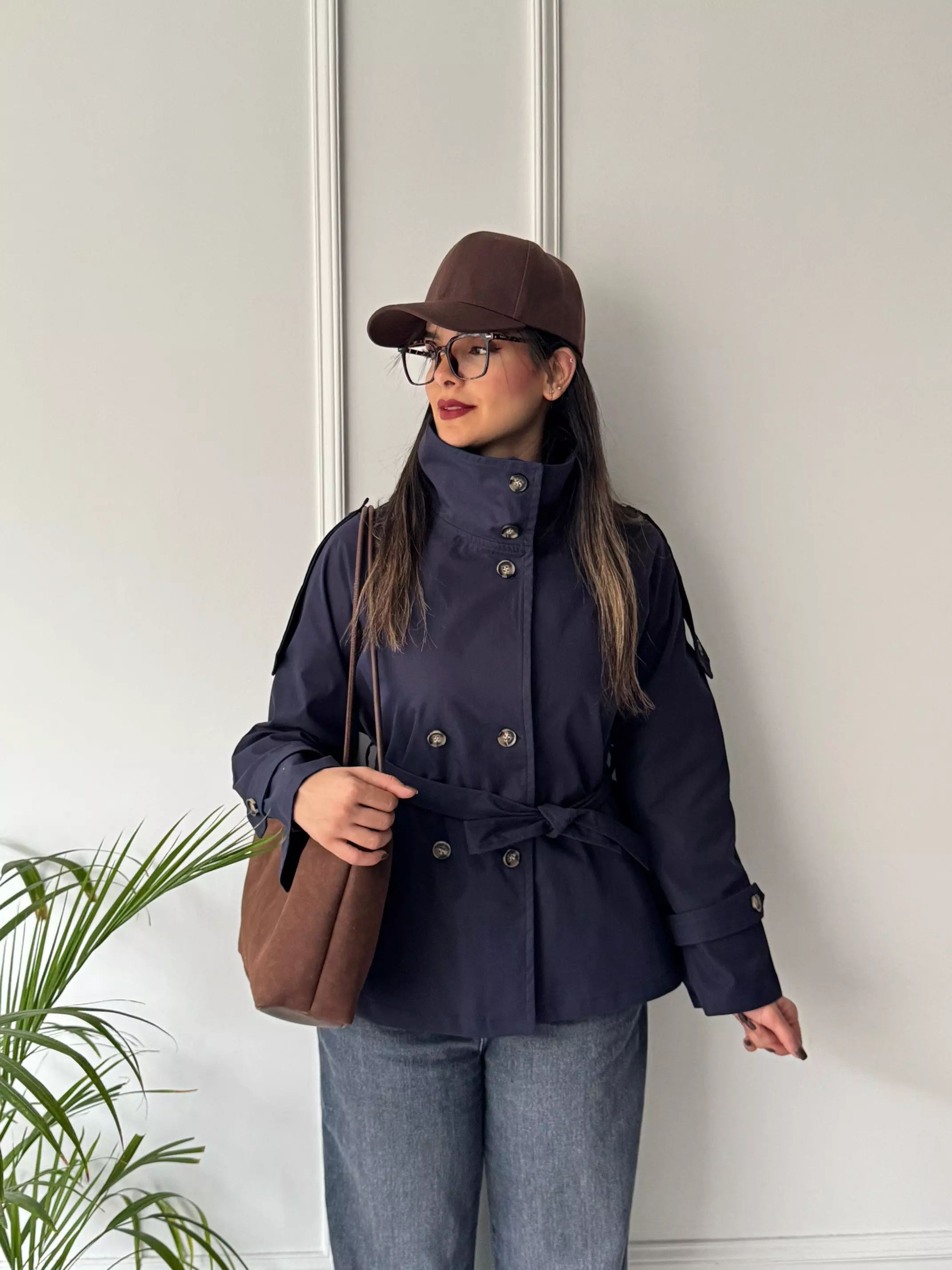 ترنچ کت برشکا پلاس